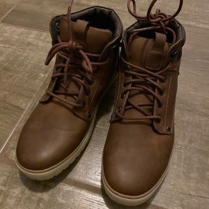 Mens casual boots